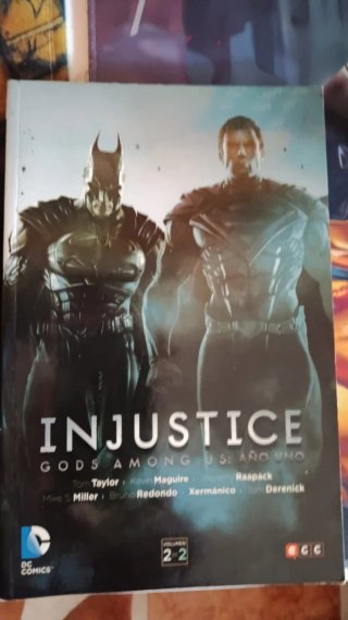 I Justice gods among us ..año uno