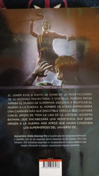 I Justice gods among us ..año uno