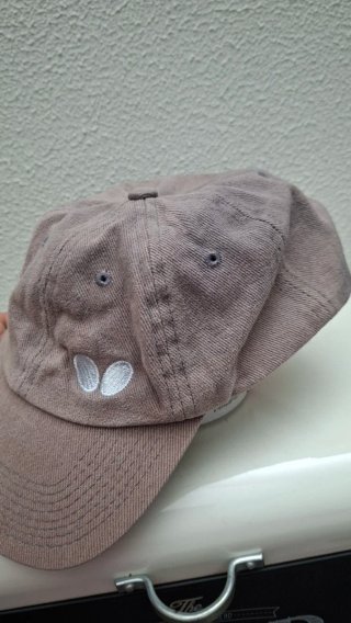 Cappello uomo visiera beige Butterfly