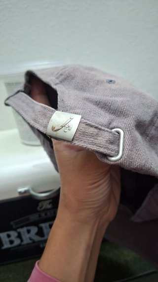 Cappello uomo visiera beige Butterfly