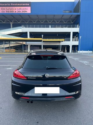 Volkswagen Scirocco Rline 2017