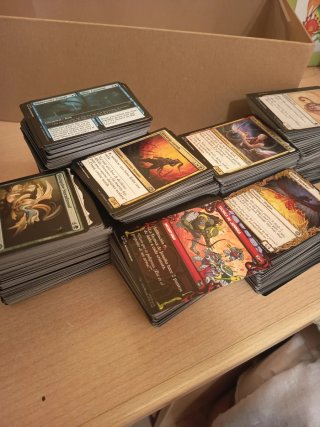 Lote Cartas Magic