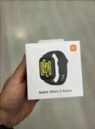 Xiaomi Redmi Watch 5 Active Black Nuovo di zecca