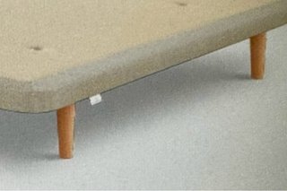 Colchon Sonpura + Base Tapizada Son Pura con patas