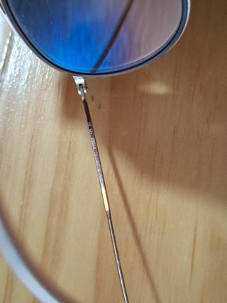 Gafas Ray-Ban Round Doble Puente Dorado