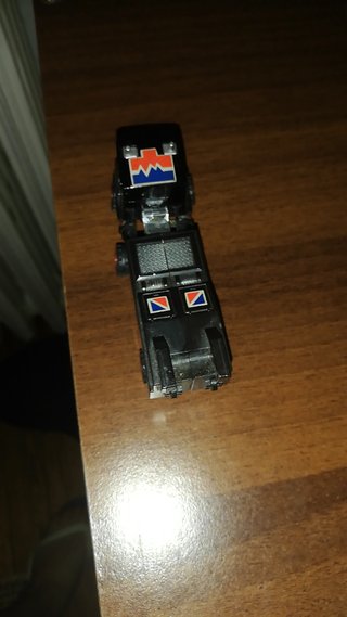 Transformador KO Mega Motobot Grúa