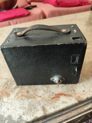 Cámara Kodak Brownie No. 2 Modelo D Vintage