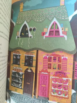 Harry Potter Minalima Inglés