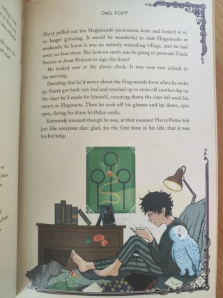 Harry Potter Minalima Inglés