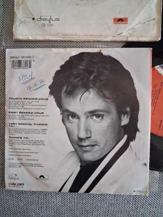 Jean Michel Jarre: lote 3 discos single vinilo 7"