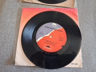 Jean Michel Jarre: lote 3 discos single vinilo 7"