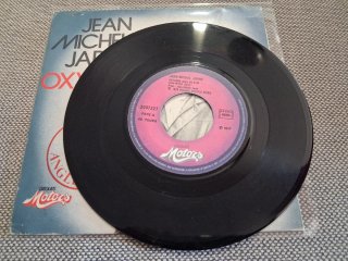Jean Michel Jarre: lote 3 discos single vinilo 7"