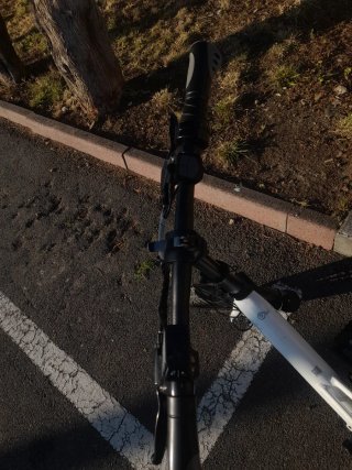 Bici elettrica bianca