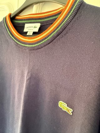 Jersey Lacoste Azul Marino Talla M