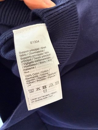 Jersey Lacoste Azul Marino Talla M