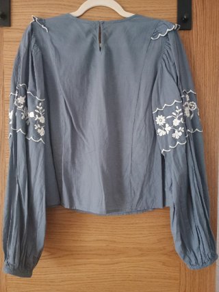 Blusa Paula Echevarría Primark Talla S