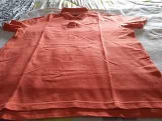 Polo Milano Naranja Talla XL