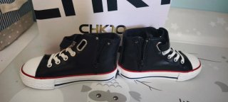Zapatillas CHK10 niño tipo Converse