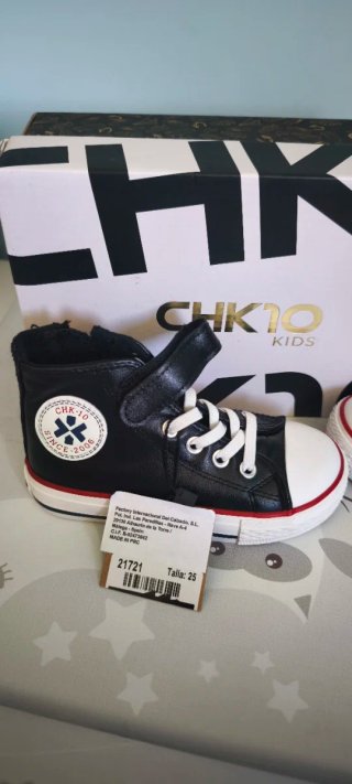Zapatillas CHK10 niño tipo Converse