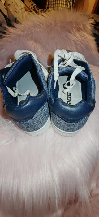 Zapatillas lona denim talla 40