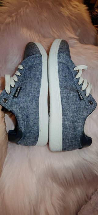 Zapatillas lona denim talla 40