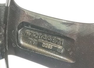 Citroen 2423650 39228528 llanta c3 aircross