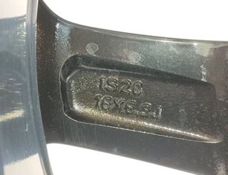 Citroen 2423650 39228528 llanta c3 aircross
