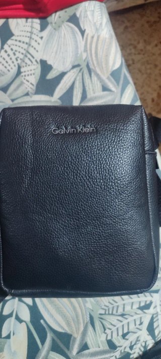 Bolso Calvin Klein Negro Piel Poco Uso