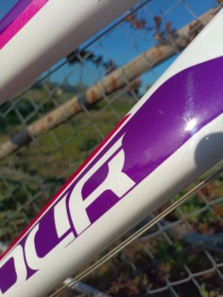 Bicicleta MTB aluminio paseo