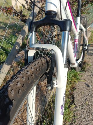 Bicicleta MTB aluminio paseo