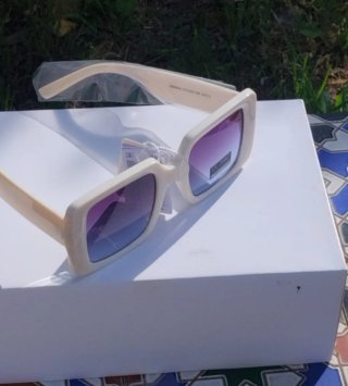 Gafas de sol mujer retro vintage rosa