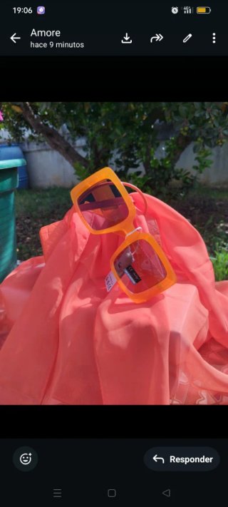 Gafas de sol mujer retro vintage rosa