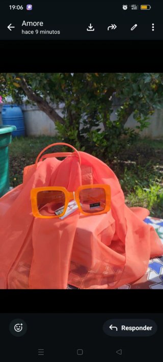 Gafas de sol mujer retro vintage rosa