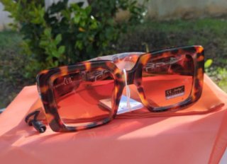 Gafas de sol mujer retro vintage rosa
