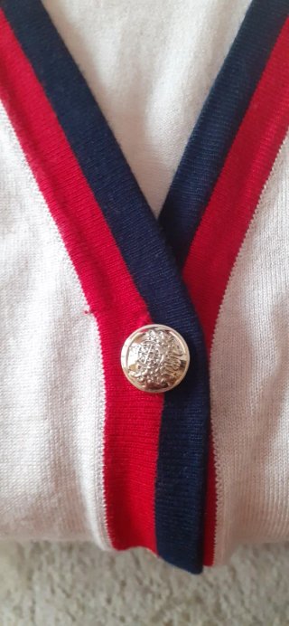 Chaqueta de punto Esfera beige talla XL