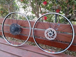 Llantas Mavic QR10 26 (Centradas, Rectas)