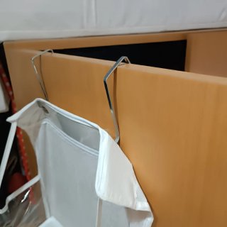 Organizador Colgante Transparente Blanco