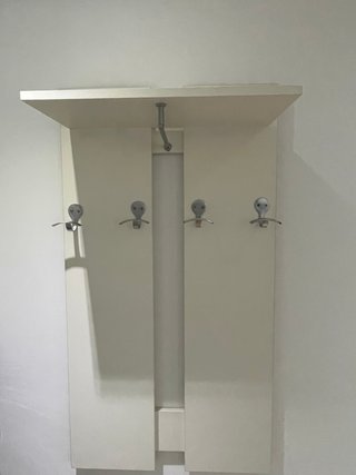 Perchero Ikea Blanco