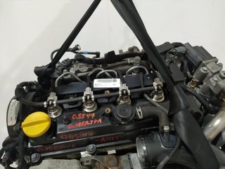 MOTOR COMPLETO OPEL MERIVA B A17DT A17DT