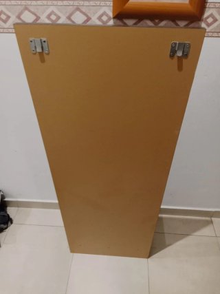 Entradita con cajón y 3 espejos de 1,21 x 45 x 29