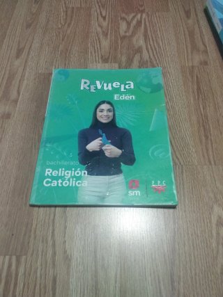 Religión católica. Bachillerato Edén. Revuela 22