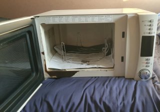 Microondas Candy Blanco