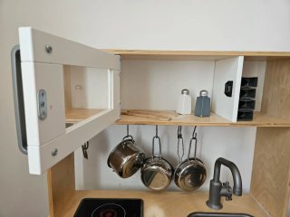 Cocina de Juguete Ikea