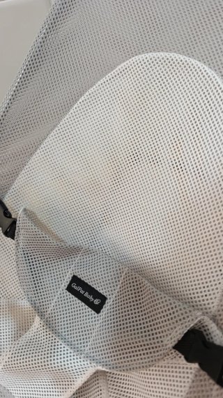 Hamaca Babybjörn con fundas y bolsa de transporte