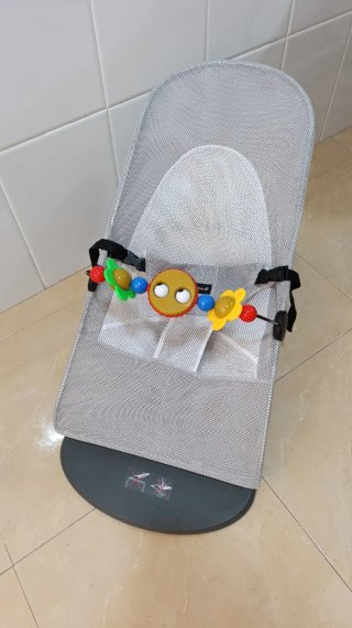 Hamaca Babybjörn con fundas y bolsa de transporte