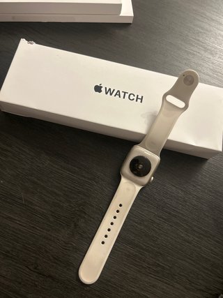 Apple Watch Plata/Blanco