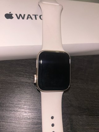 Apple Watch Plata/Blanco