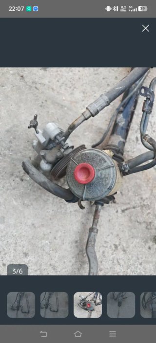 Bote líquido dirección Honda CRX Del Sol