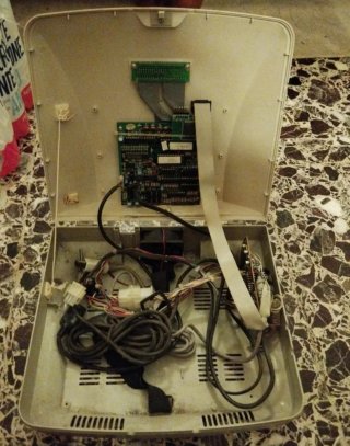 Consola MGCD Multi Game CD System