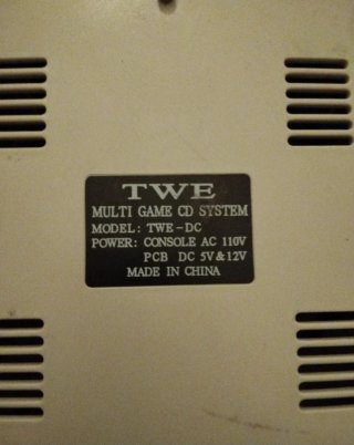 Consola MGCD Multi Game CD System